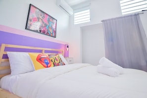 3 bedrooms, iron/ironing board, WiFi