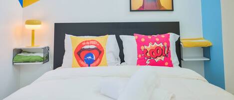 3 bedrooms, iron/ironing board, WiFi