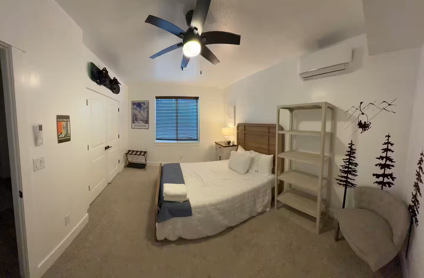 2 Schlafzimmer, Zimmersafe, kostenloses WLAN, Bettwäsche