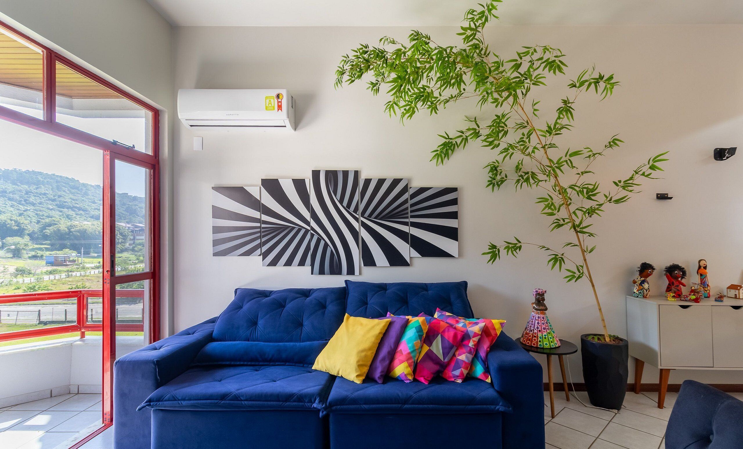 เบสิกอพาร์ทเมนท์ | บริเวณนั่งเล่น