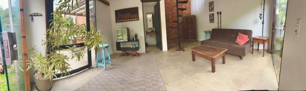 Detalhe da parte interna