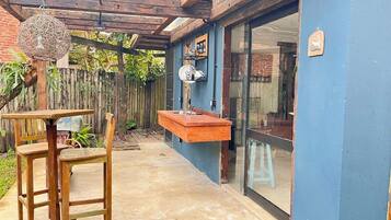 Superior Villa, 1 Double Bed with Sofa bed, Pets Allowed, Garden View | Private kitchen