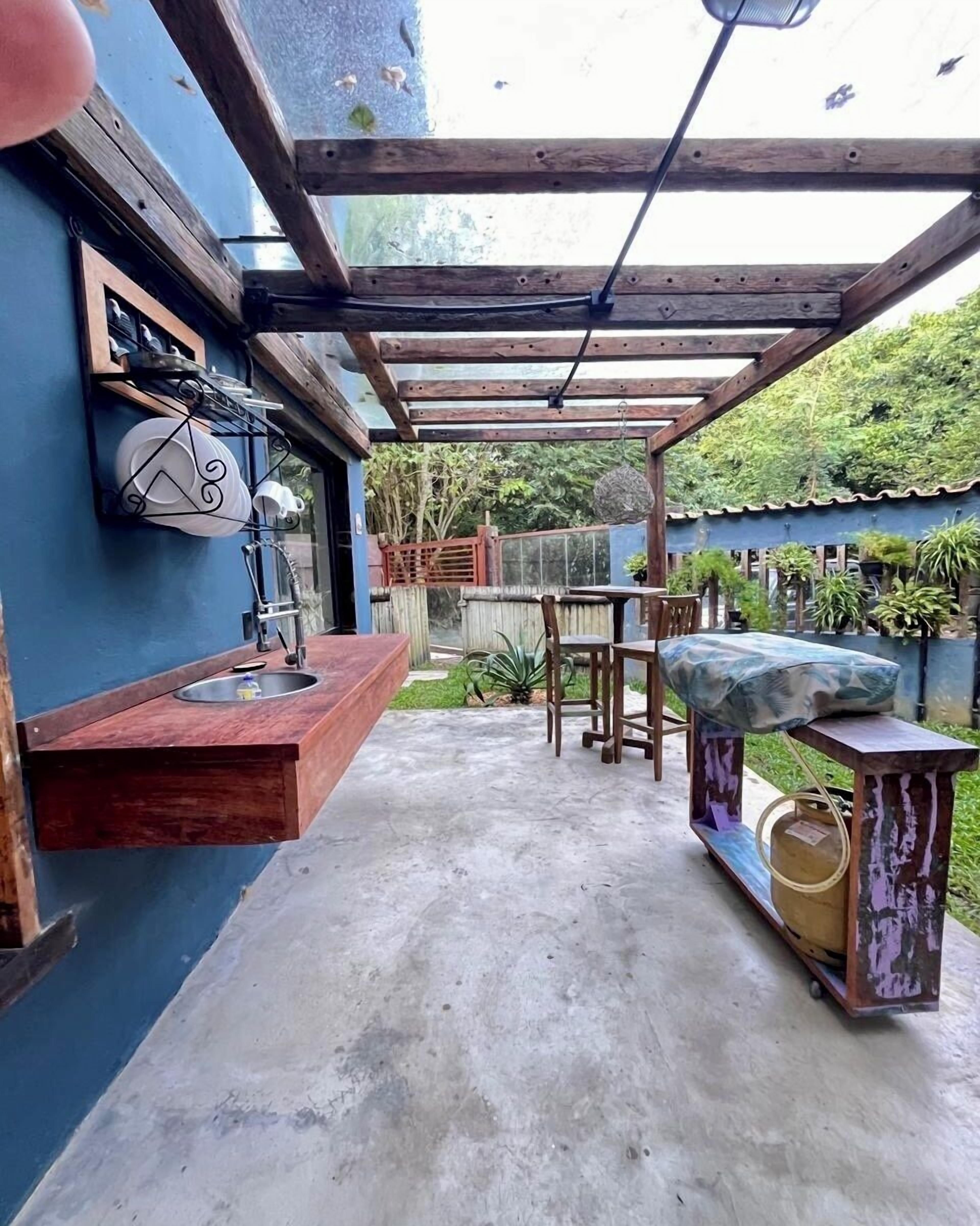 Superior Villa, 1 Double Bed with Sofa bed, Pets Allowed, Garden View | Private kitchen