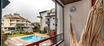 Apt W/bbq and Access to Praia Brava Rra0103