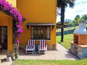 Terrace/patio - CASONA LA ZAMPUCA (Gijón)