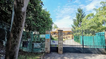 Terrein van de accommodatie