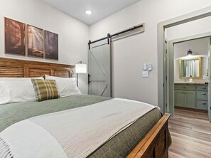 2 slaapkamers, beddengoed