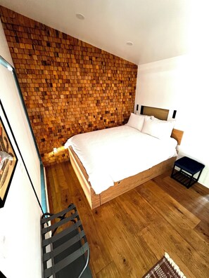 1 chambre, accès Internet, draps fournis