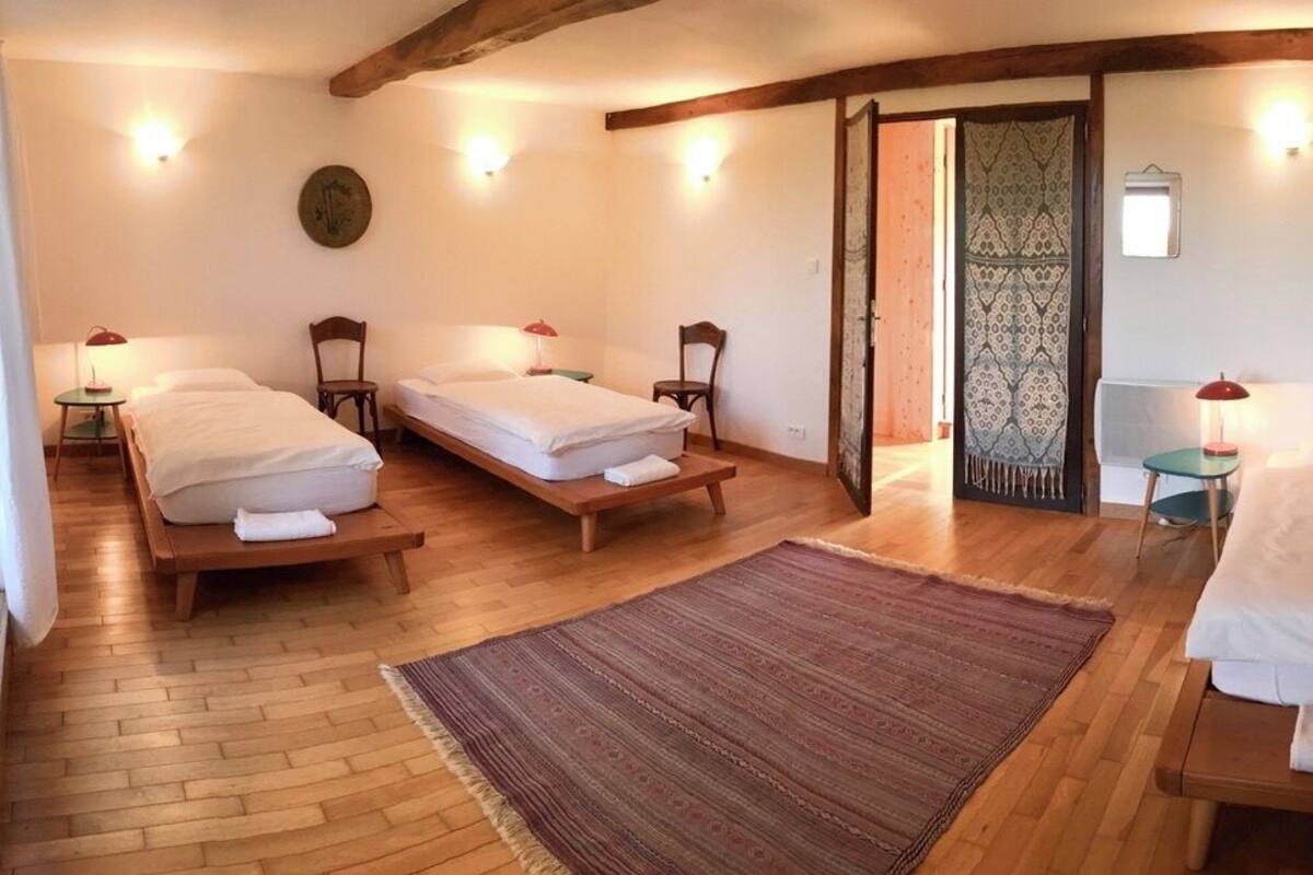 Triple Room, Park View | Free WiFi