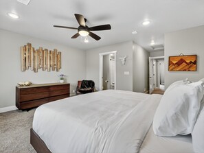 2 chambres, bureau, Wi-Fi gratuit, draps fournis