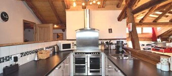 Chalet Bronziers - authentic alpine experience (16p, sauna)