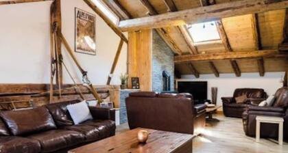Chalet Bronziers - authentic alpine experience (16p, sauna)