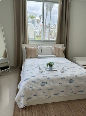 1 bedroom, desk, iron/ironing board, free WiFi -  Tropical Retreat- Free Beach Shuttle  (Punta Cana)