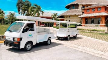 Terrein van de accommodatie