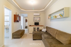 شقة بتجهيزات أساسية | منطقة المعيشة