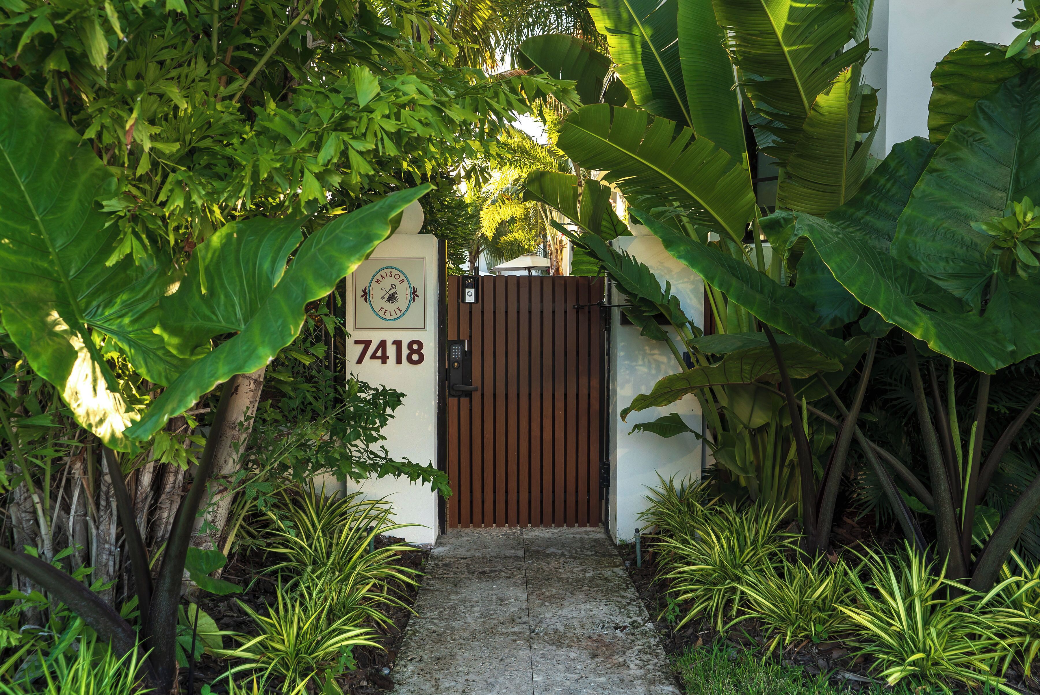 Fachada da propriedade