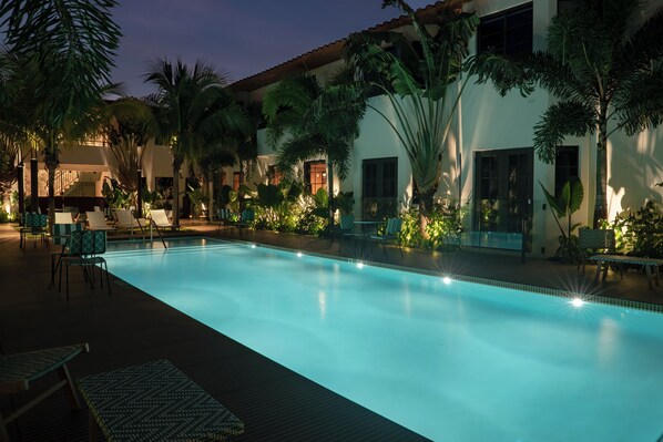 Outdoor pool