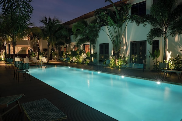 Outdoor pool