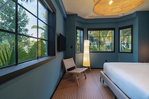 Vista desde la habitación