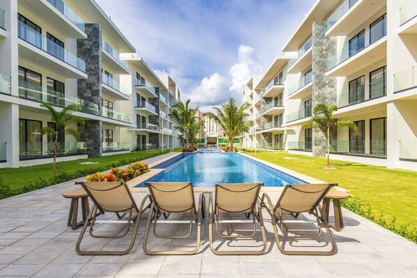 Outdoor pool
