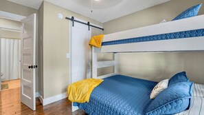 2 bedrooms, free WiFi, bed sheets