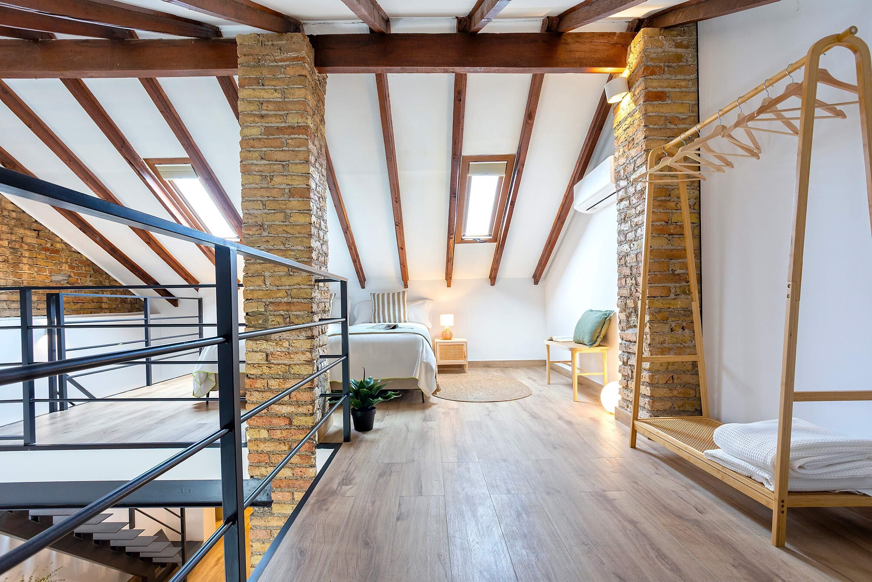 1 Schlafzimmer, Schreibtisch, Bügeleisen/Bügelbrett, WLAN