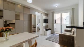 Apartamento básico | Zona de estar