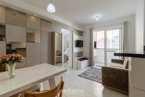 Apartamento básico | Zona de estar