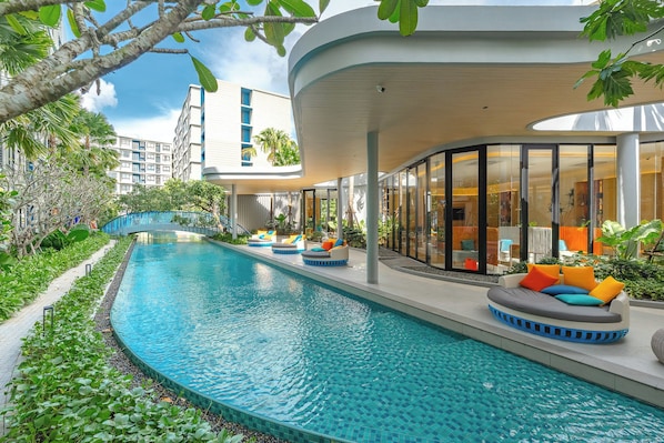 Outdoor pool