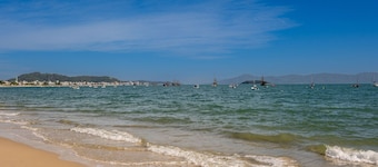 Apt Beautiful Condominium Foot on the Sand Rpb038