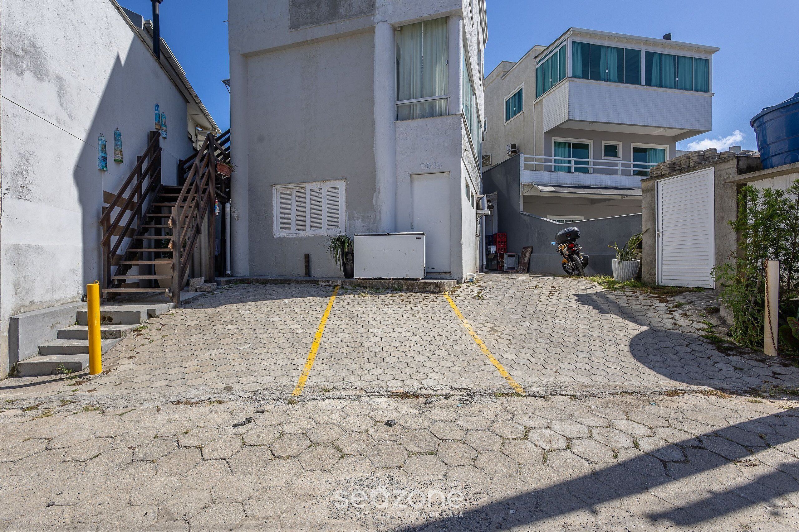Apartamento básico | Área da propriedade