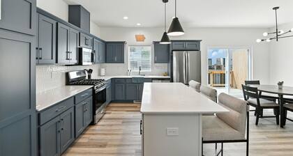 NEW! Modern Townhome Retreat in Prime Location