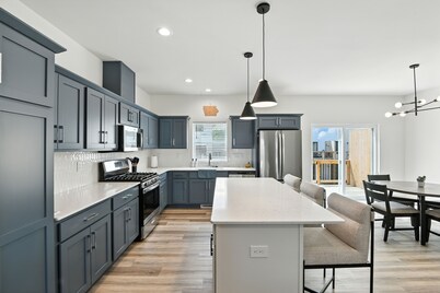 NEW! Modern Townhome Retreat in Prime Location