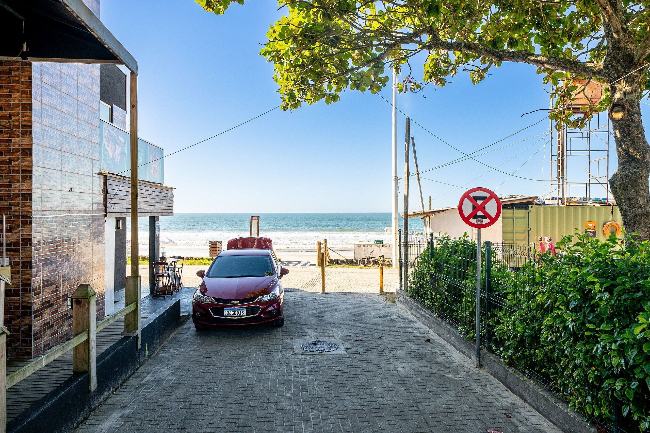 Khuôn viên nơi lưu trú