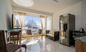 Living area - 2BR apt W/suite 100m Bombas Beach Ror0001 (Bombinhas)