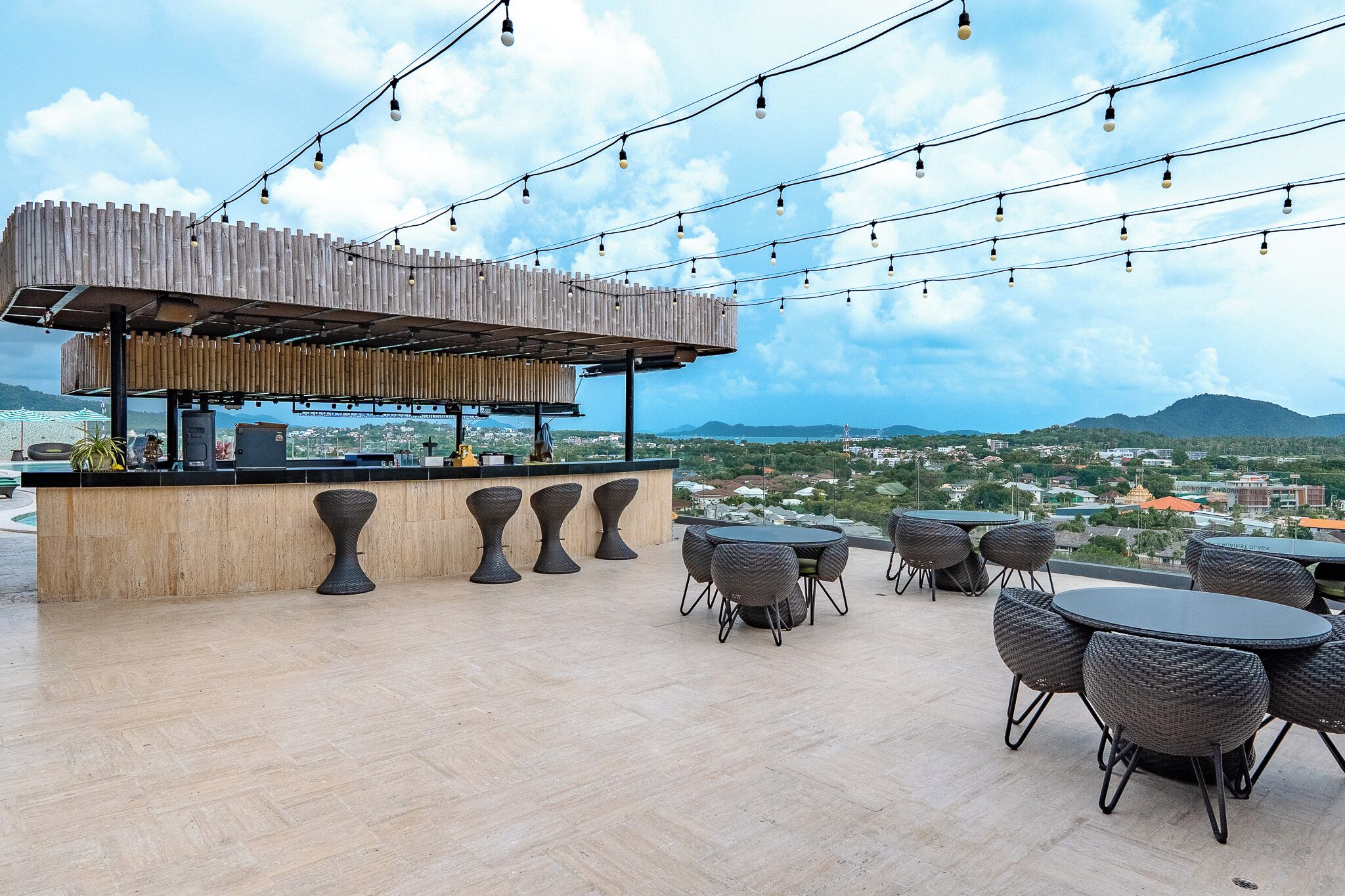 Rooftop terrace
