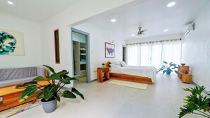 3 chambres, fer et planche à repasser, Wi-Fi, draps fournis