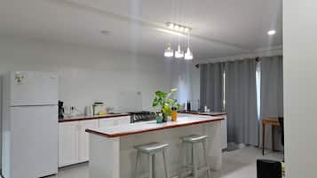 Microwave, oven, stovetop