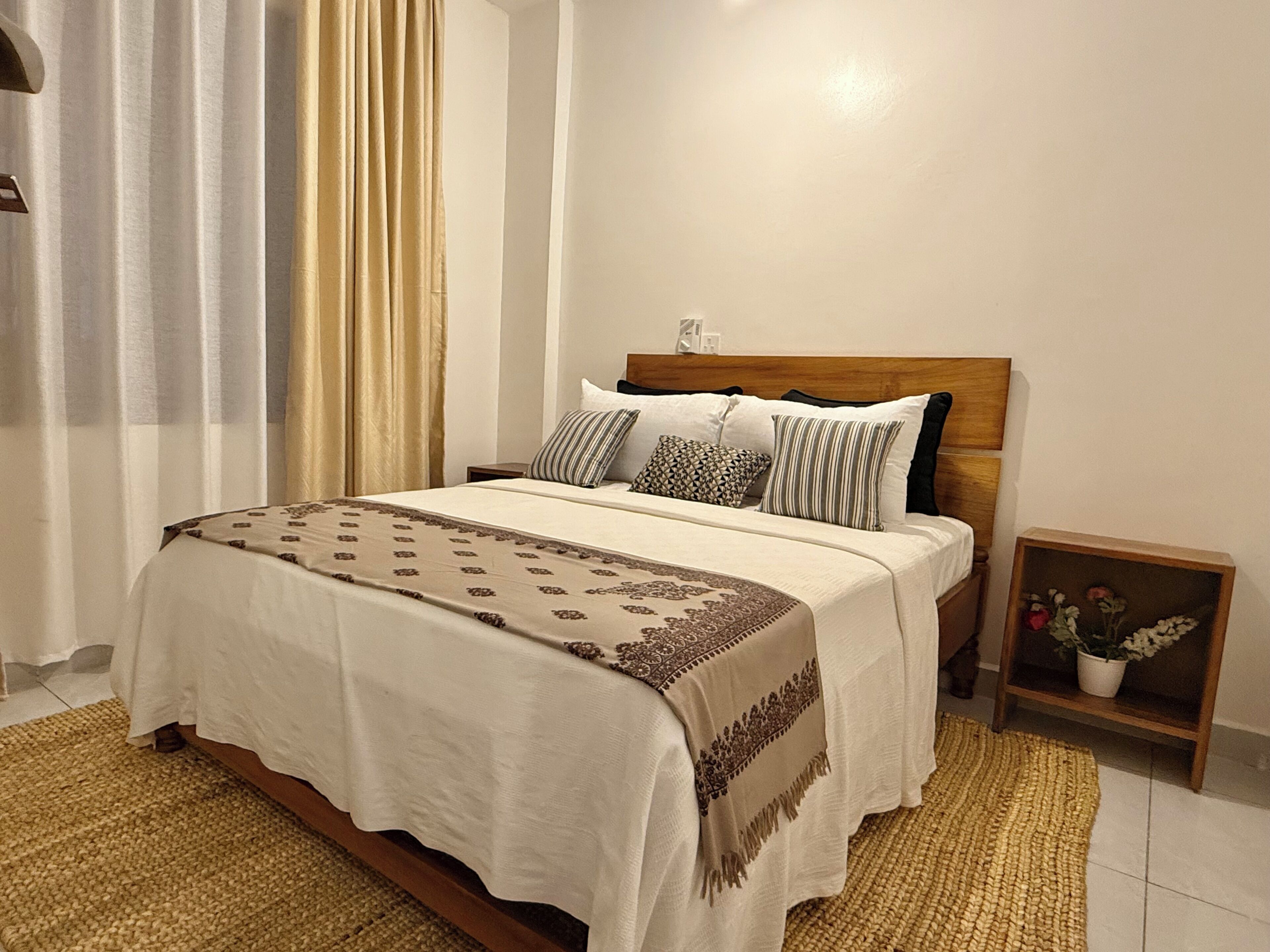 1 chambre, fer et planche à repasser, Wi-Fi, draps fournis