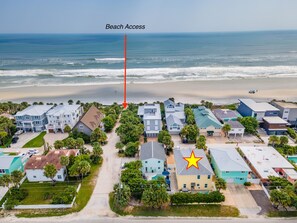Beach nearby