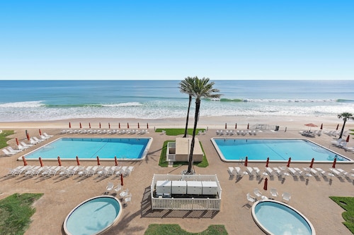 🌊Oceanfront Condo | Amazing Amenities | Sandpiper 412🌊