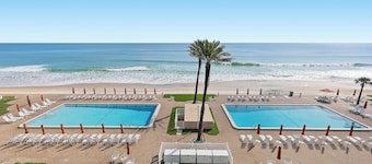🌊Oceanfront Condo | Amazing Amenities | Sandpiper 412🌊
