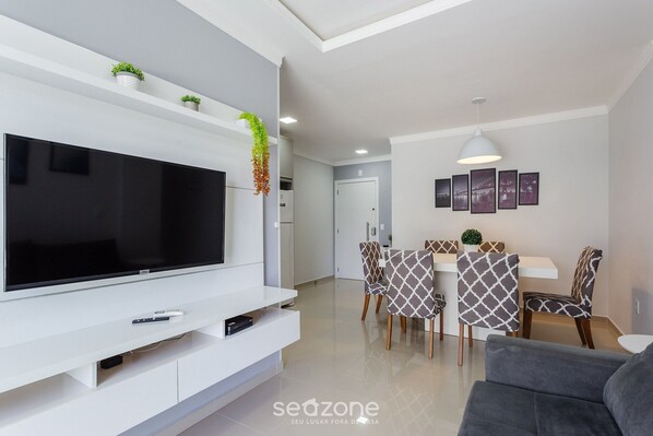 Apartamento básico | Zona de estar