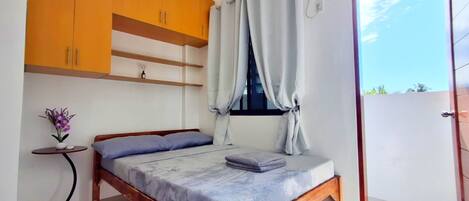 1 chambre, Wi-Fi, draps fournis