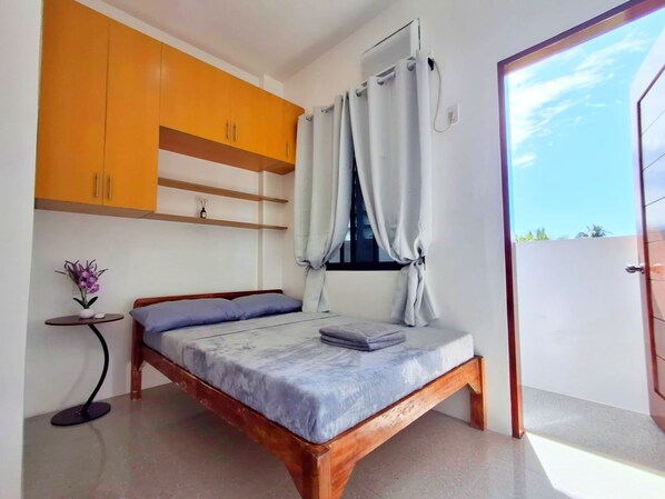 1 bedroom, WiFi, bed sheets