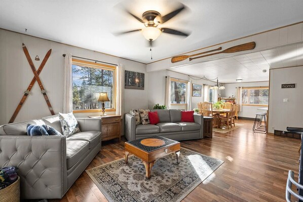 Área de sala de estar