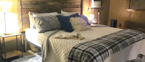 1 chambre, fer et planche à repasser, Wi-Fi gratuit, draps fournis