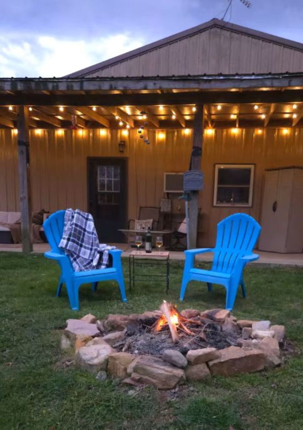 Enceinte de l’hébergement