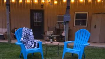 Overnatningsstedets område