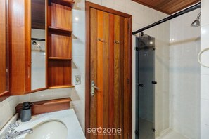Basic Apartment | Bathroom - Apartment 300m From Black Lake Gramado/rs Rln0104 (Gramado)